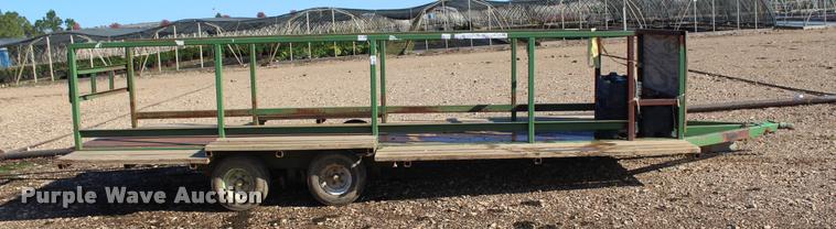 image for item L4885 Nursery/plant trailer