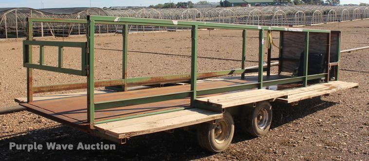 image for item L4885 Nursery/plant trailer