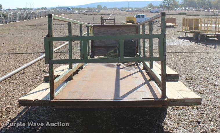 image for item L4885 Nursery/plant trailer