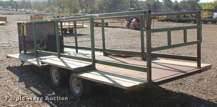 image for item L4885 Nursery/plant trailer