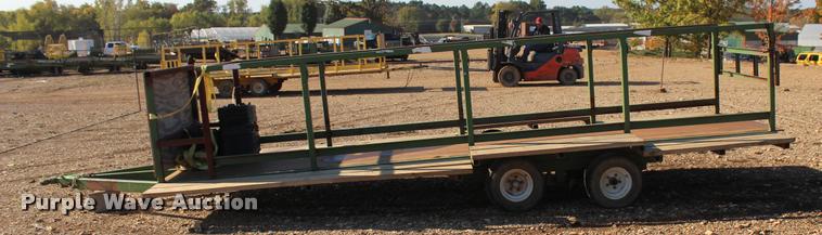 image for item L4885 Nursery/plant trailer