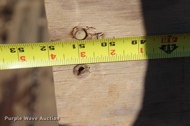 image for item L4885 Nursery/plant trailer