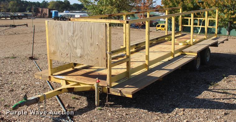 image for item L4886 Nursery/plant trailer