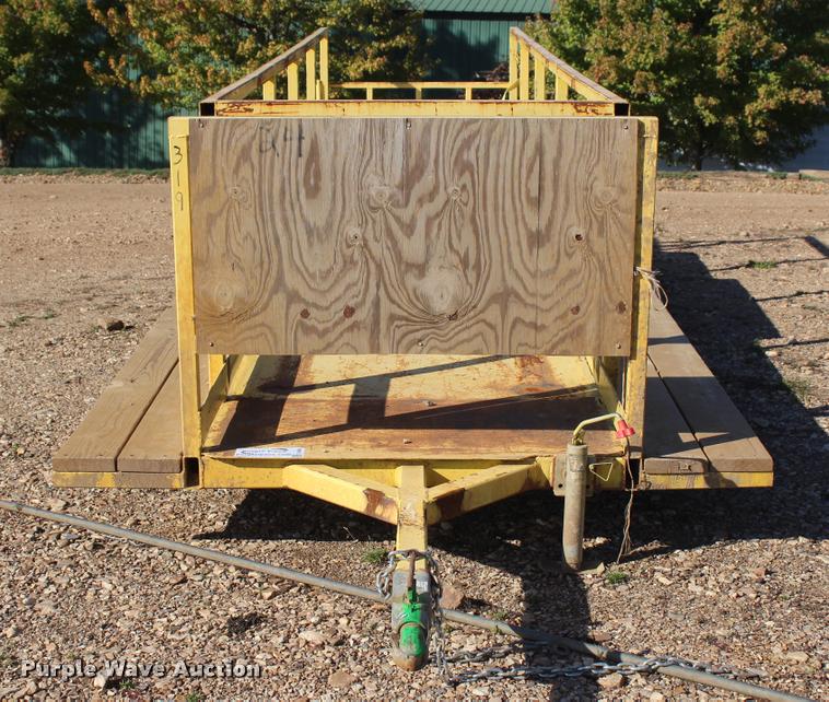 image for item L4886 Nursery/plant trailer