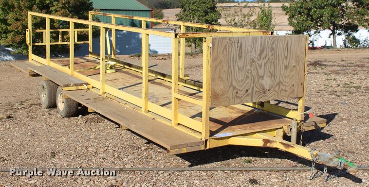 image for item L4886 Nursery/plant trailer