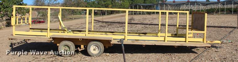 image for item L4886 Nursery/plant trailer