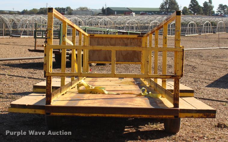 image for item L4886 Nursery/plant trailer