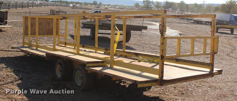 image for item L4886 Nursery/plant trailer