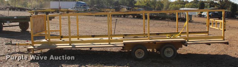 image for item L4886 Nursery/plant trailer