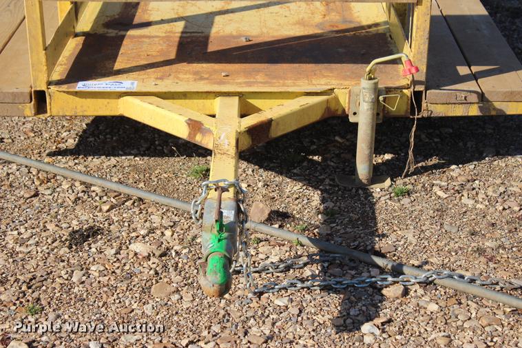 image for item L4886 Nursery/plant trailer