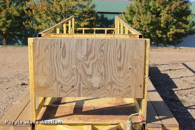 image for item L4886 Nursery/plant trailer