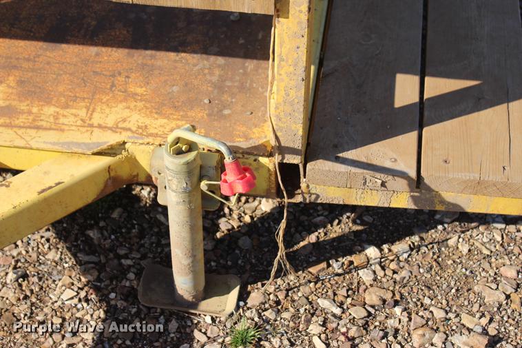 image for item L4886 Nursery/plant trailer