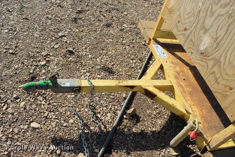 image for item L4886 Nursery/plant trailer