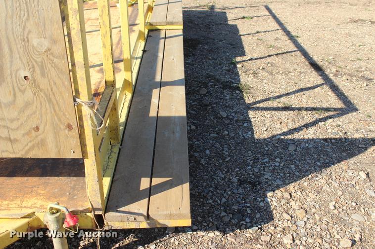 image for item L4886 Nursery/plant trailer