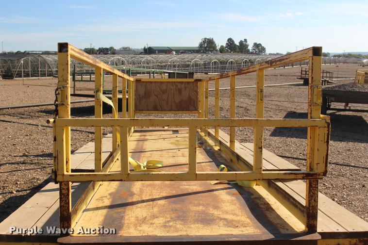 image for item L4886 Nursery/plant trailer