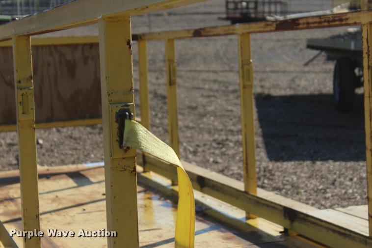 image for item L4886 Nursery/plant trailer