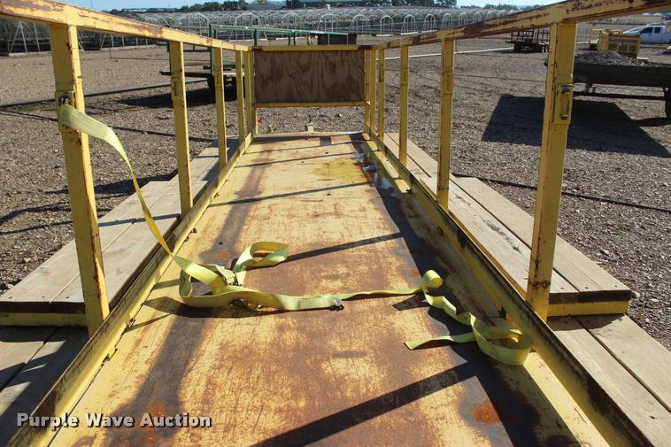 image for item L4886 Nursery/plant trailer