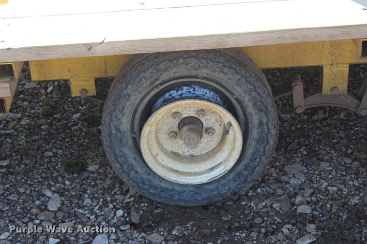 image for item L4886 Nursery/plant trailer