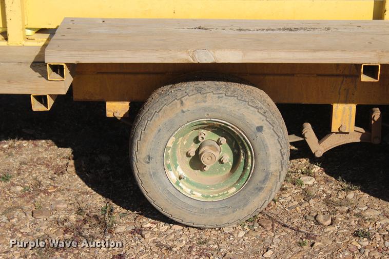 image for item L4886 Nursery/plant trailer