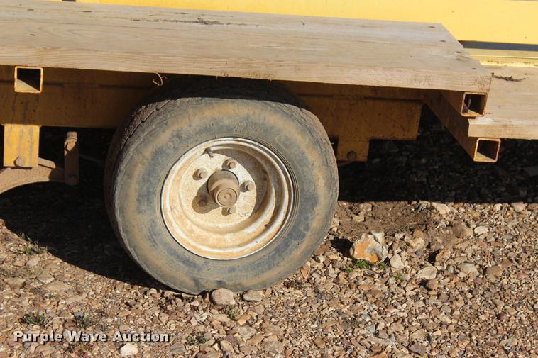 image for item L4886 Nursery/plant trailer