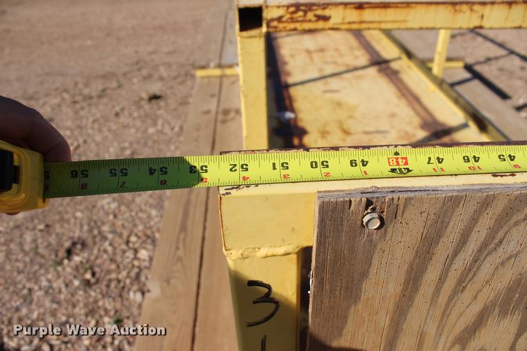 image for item L4886 Nursery/plant trailer