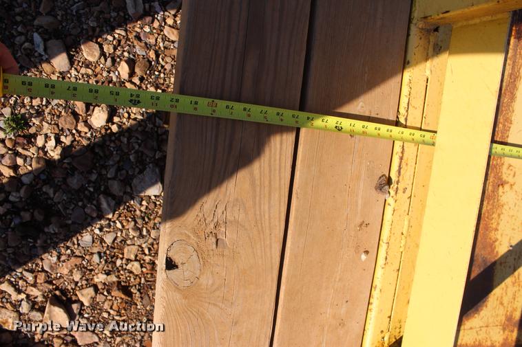 image for item L4886 Nursery/plant trailer