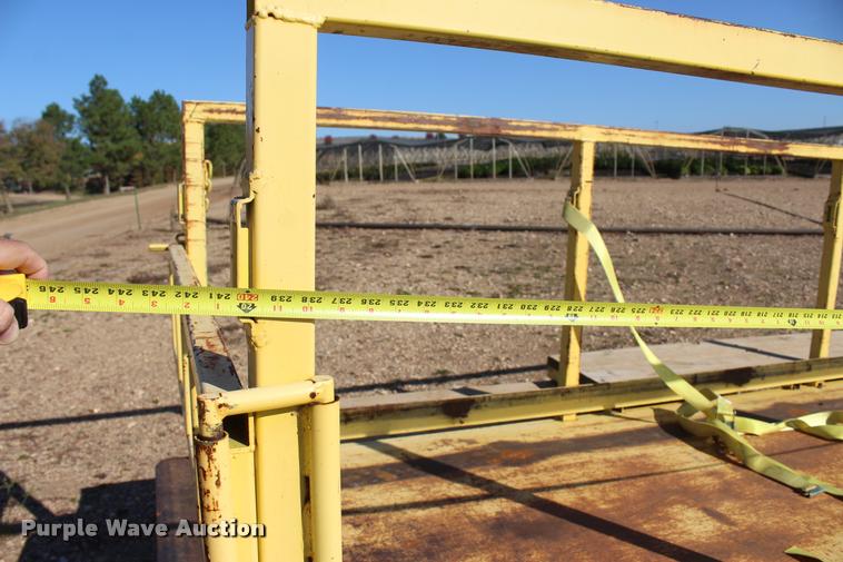 image for item L4886 Nursery/plant trailer