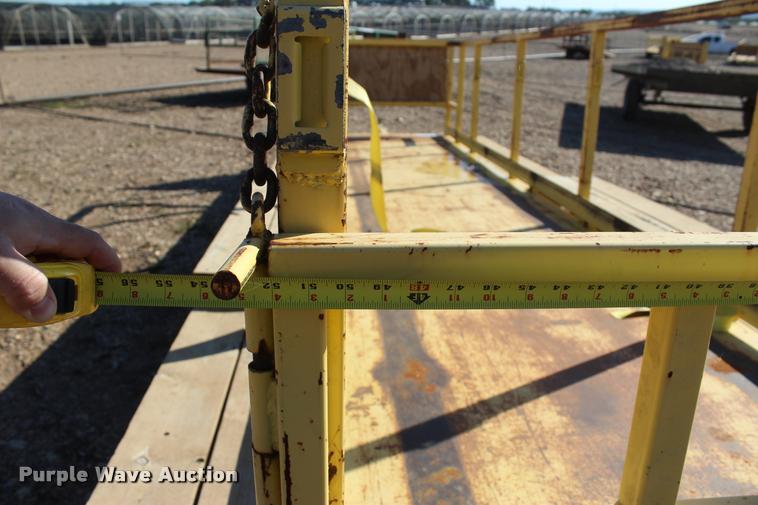 image for item L4886 Nursery/plant trailer