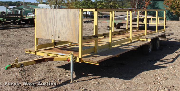 image for item L4889 Nursery/plant trailer