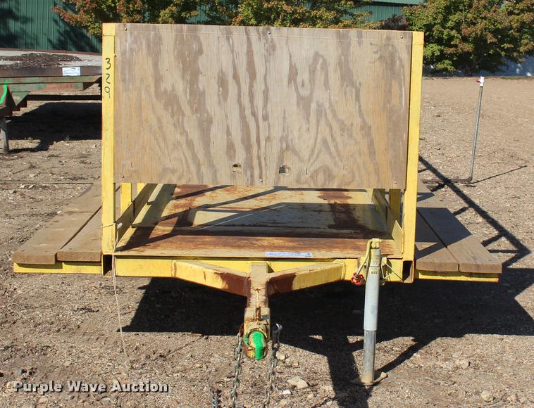 image for item L4889 Nursery/plant trailer