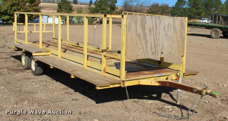 image for item L4889 Nursery/plant trailer
