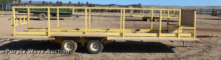 image for item L4889 Nursery/plant trailer