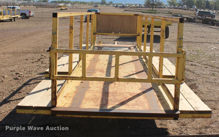 image for item L4889 Nursery/plant trailer