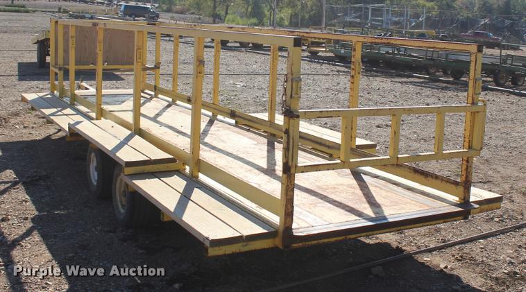 image for item L4889 Nursery/plant trailer