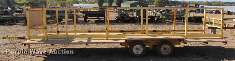 image for item L4889 Nursery/plant trailer