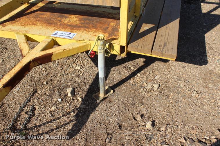 image for item L4889 Nursery/plant trailer