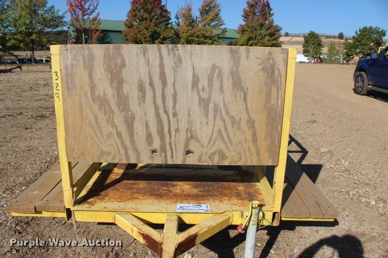 image for item L4889 Nursery/plant trailer