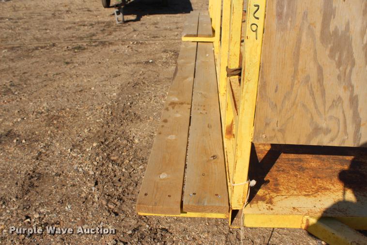 image for item L4889 Nursery/plant trailer