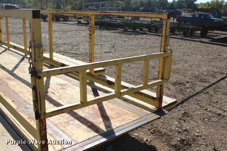 image for item L4889 Nursery/plant trailer