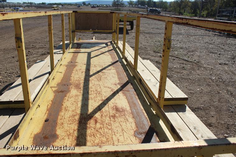 image for item L4889 Nursery/plant trailer