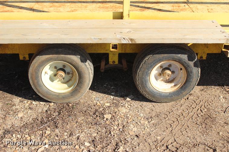 image for item L4889 Nursery/plant trailer