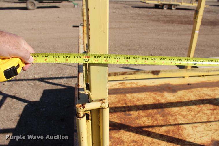 image for item L4889 Nursery/plant trailer