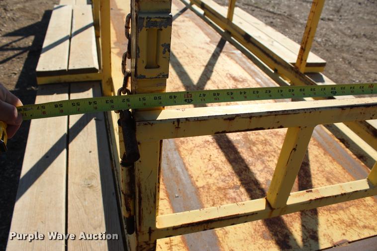 image for item L4889 Nursery/plant trailer