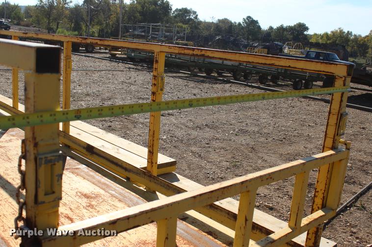 image for item L4889 Nursery/plant trailer