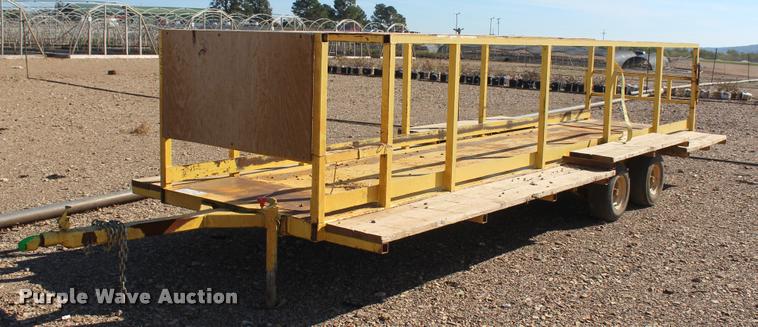 image for item L4892 Nursery/plant trailer