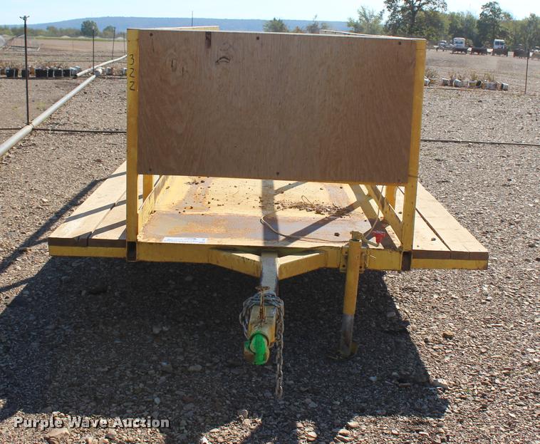 image for item L4892 Nursery/plant trailer