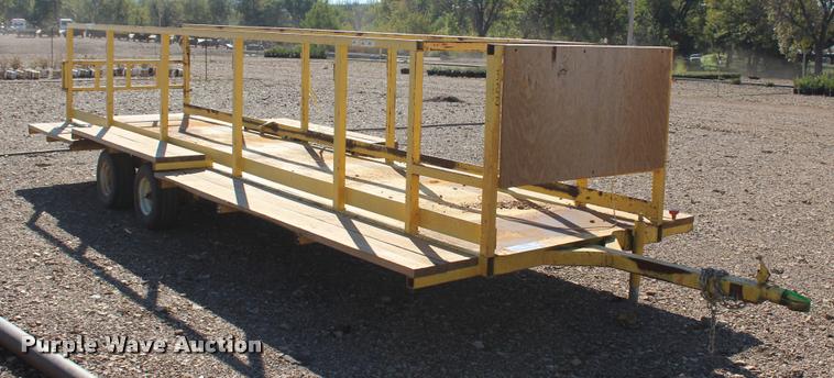image for item L4892 Nursery/plant trailer