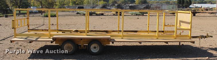 image for item L4892 Nursery/plant trailer