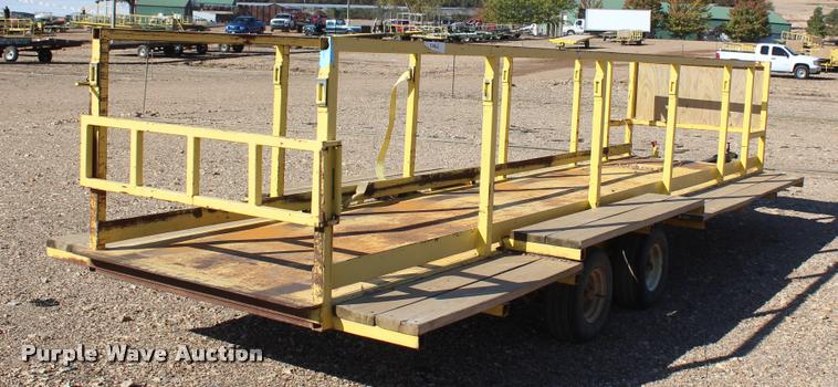 image for item L4892 Nursery/plant trailer