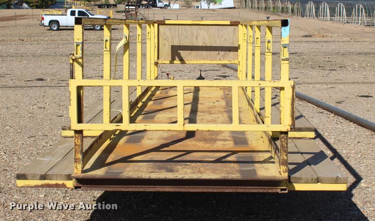 image for item L4892 Nursery/plant trailer